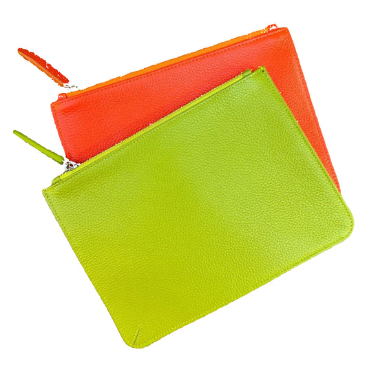 The Italian Handbag Leather Pouch