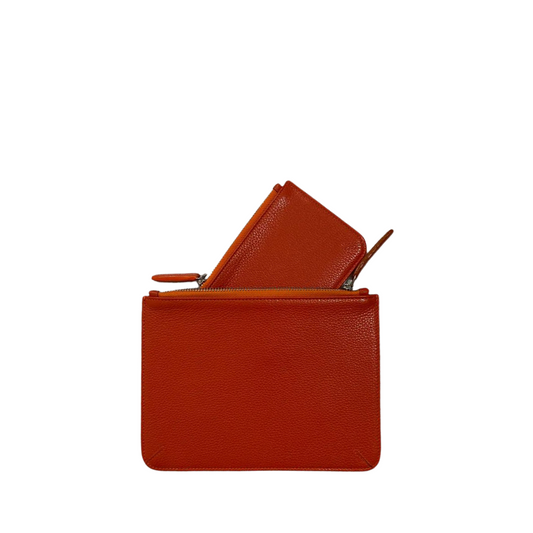 The Italian Handbag Leather Pouch