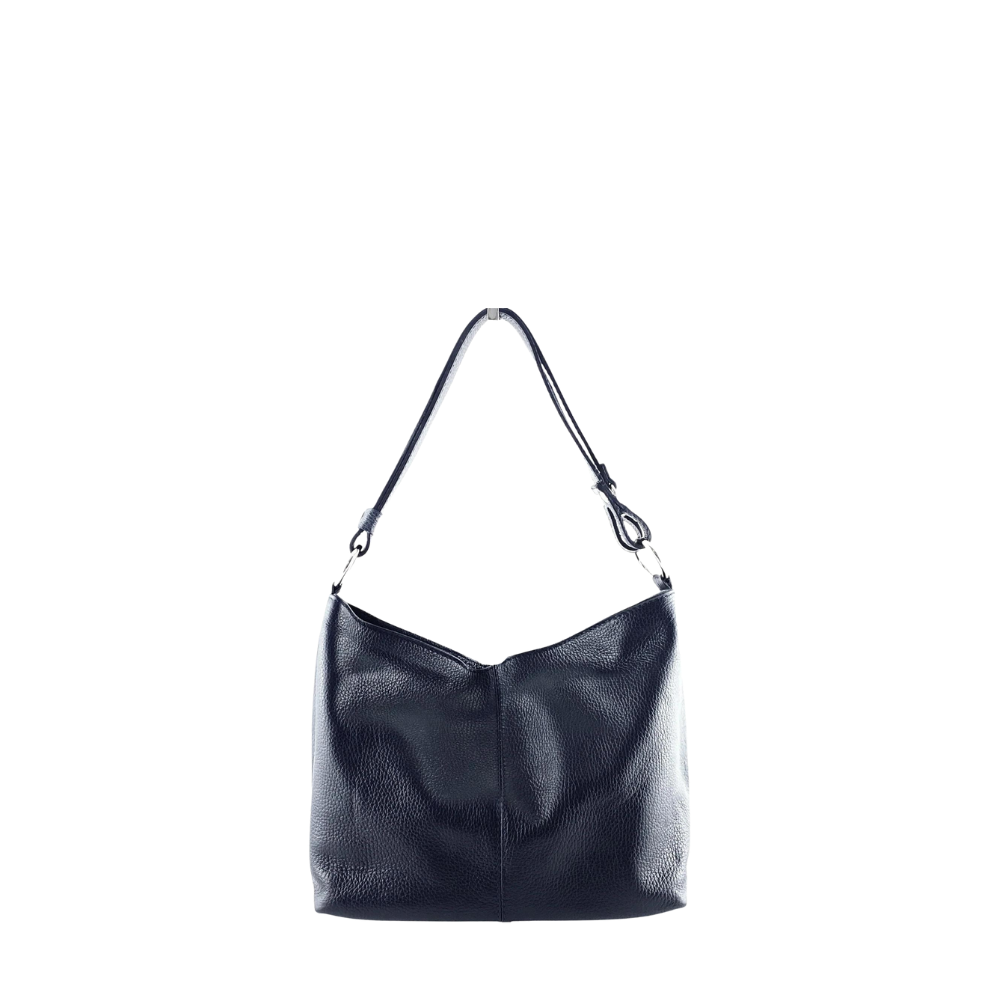 Italian Leather Shoulder Bag The Italian Handbag Company