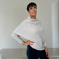 Asymetric Draped Jumper