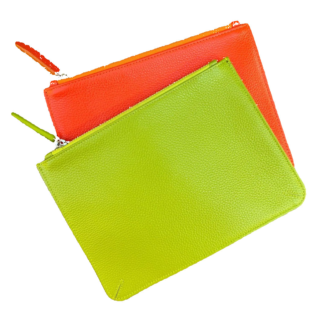 The Italian Handbag Leather Pouch