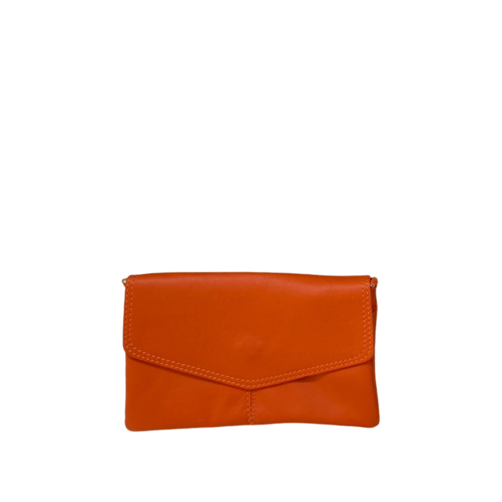 The Italian Leather Clutch Bag
